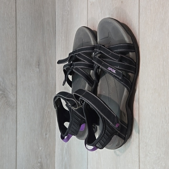 Teva Women Tirra 4266 Athletic Hook&loop Sandals shoes sz 10 - Picture 3 of 12